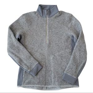 Lululemon Tundra Trek 1/2 Zip Sherpa Pullover Size Medium